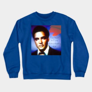 Indescribably Blue Crewneck Sweatshirt